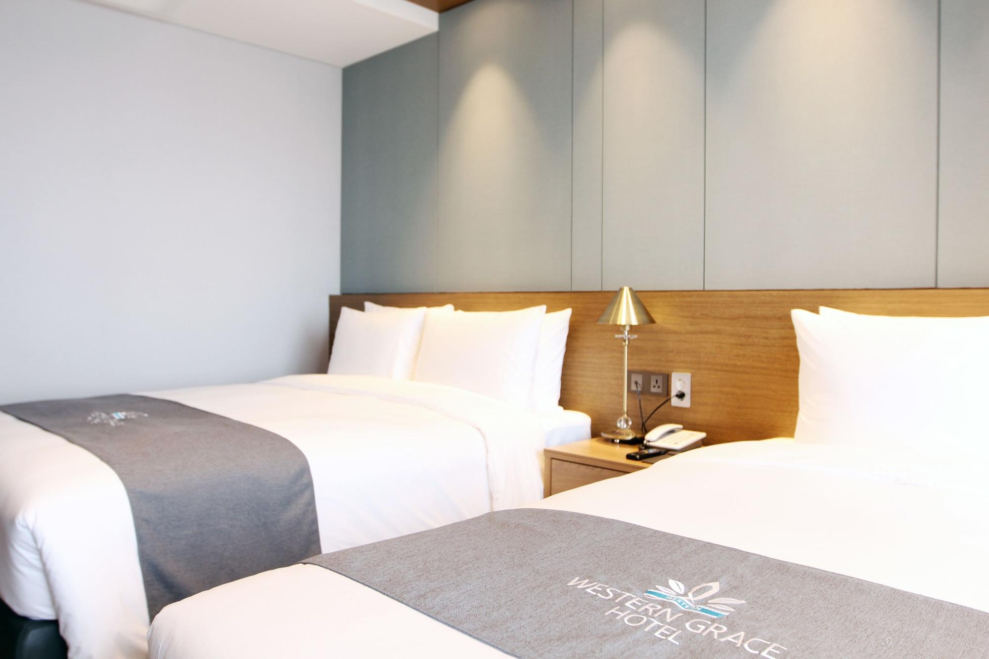 Western Grace Hotel Incheon Eksteriør bilde