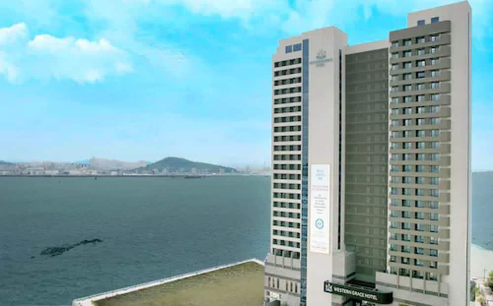 Western Grace Hotel Incheon Eksteriør bilde
