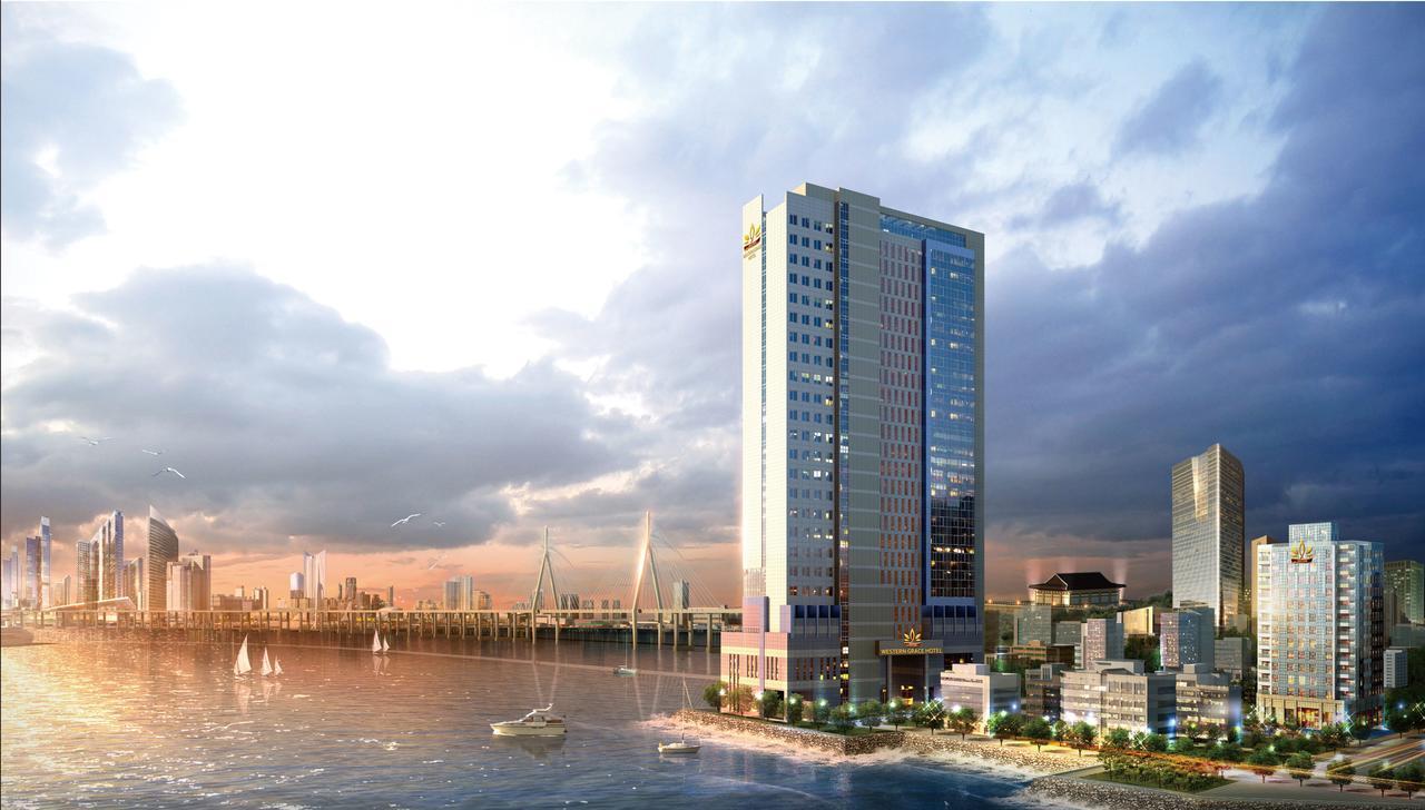 Western Grace Hotel Incheon Eksteriør bilde