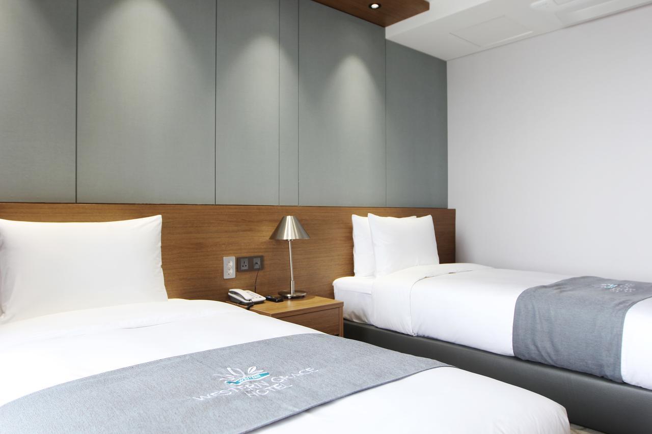 Western Grace Hotel Incheon Eksteriør bilde